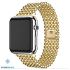 Portobello Stainless Steel Apple Watch Band - Gold / 38mm or 40mm