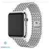 Portobello Stainless Steel Apple Watch Band - Silver / 38mm or 40mm