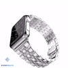 Stainless Steel 7 Link Apple Watch Band - Silver / 42mm or 44mm