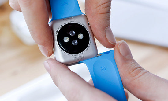How to Install a New Apple Watch Band