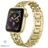 Belize Stainless Steel Bracelet for Apple Watch - 38mm or 40mm / Gold