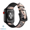 Camo Sport Leather Combo Apple Watch Band - Camouflage Brown / 38mm or 40mm