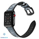 Camo Sport Leather Combo Apple Watch Band