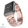 Classic Stainless Steel 3 Link Apple Watch Band