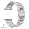Classic Stainless Steel 3 Link Apple Watch Band - Silver / 38mm or 40mm