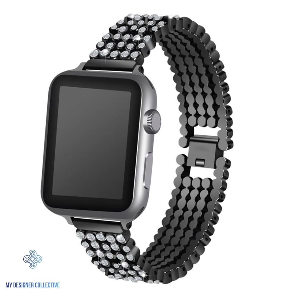 Diamante Crystal Bracelet Watch Band for Apple Watch