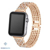 Diamante Crystal Bracelet Watch Band for Apple