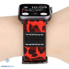 Femme Fatale Leather Leopard Band for Apple Watch