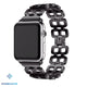 Infinity 88 Bracelet Apple Watch Band - Black / 38mm or 40mm
