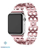 Infinity 88 Bracelet Apple Watch Band - Rose Pink / 38mm or 40mm
