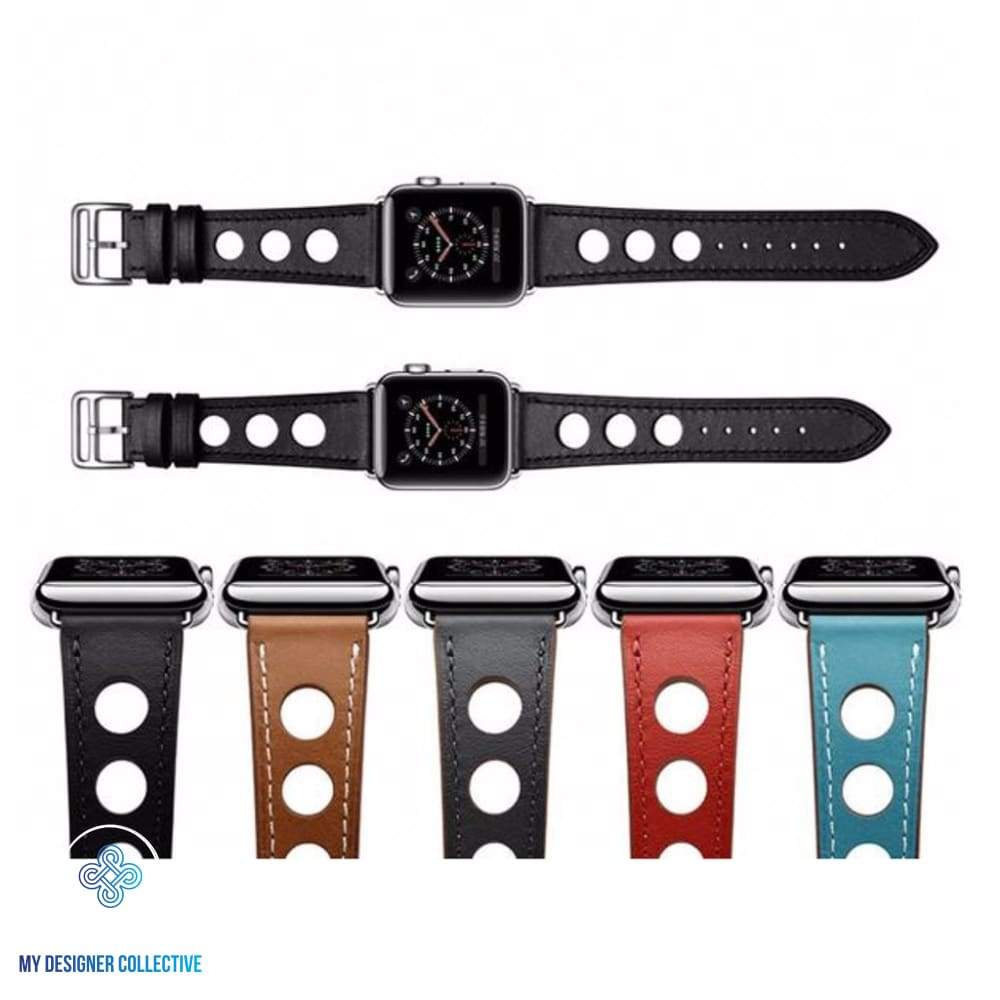 Leather Rally Band for Apple Watch