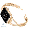 Marbella Diamond Link Band for Apple Watch - Gold / 38mm or 40mm