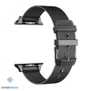 Milanese Buckle Loop Apple Watch Band - Black / 42mm or 44mm