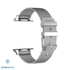 Milanese Buckle Loop Apple Watch Band - Silver / 42mm or 44mm