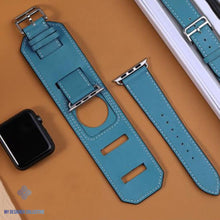 Monaco 2-in-1 Leather Cuff for Apple Watch