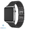 Portobello Stainless Steel Apple Watch Band - Black / 38mm or 40mm
