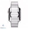 Premium Stainless Steel Link Watch Band with Butterfly Closure for Apple