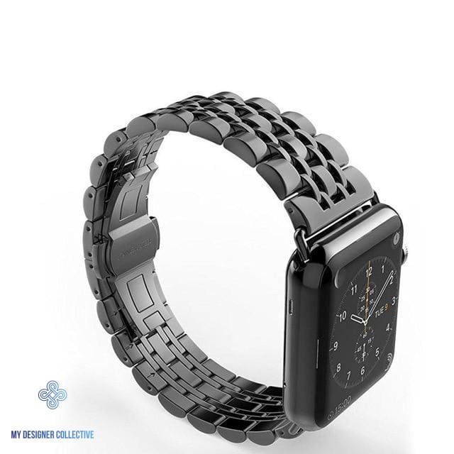 Stainless Steel 7 Link Apple Watch Band